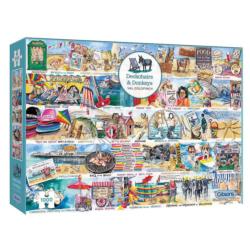 Deckchairs and Donkeys Jigsaw Puzzle