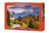 Autumn in Bavarian Alps, Germany Mountain Jigsaw Puzzle