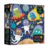 Space Aliens Space Glow in the Dark Puzzle