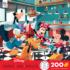 Disney Diner Disney Jigsaw Puzzle