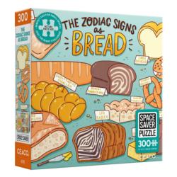 Bread Zodiac - Space Saver Puzzle Food and Drink Jigsaw Puzzle