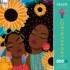 Lorintheory - Sunflowers People Of Color Jigsaw Puzzle