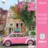 Scenic Photography - Boulevard In Bloom Car Jigsaw Puzzle
