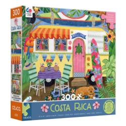 Costa Rica Travel Jigsaw Puzzle