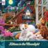 Harmony - Kittens in the Moonlight Cats Jigsaw Puzzle