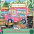Food Trucks - Festive Food Truck Winter Jigsaw Puzzle