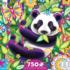 Groovy Animals - Panda Animals Jigsaw Puzzle