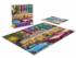 City Diner Car Jigsaw Puzzle