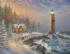 4 In 1 Thomas Kinkade Holiday Collection Christmas Jigsaw Puzzle