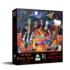 Monster Party Time Halloween Jigsaw Puzzle