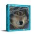 Fire Within Ice Wolf Jigsaw Puzzle