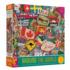 Around the World - Scratch and Dent Travel Jigsaw Puzzle