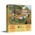 Family Cookout Around the House Jigsaw Puzzle