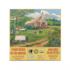 Sunday Dinner on the Grounds Religious Jigsaw Puzzle