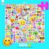 Emoji Partytime Cartoon Jigsaw Puzzle