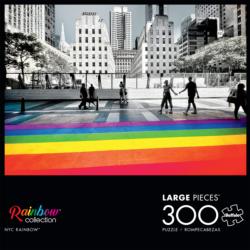 NYC Rainbow New York Jigsaw Puzzle