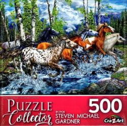 22 Running Horses Horse Jigsaw Puzzle