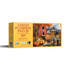 Amish Pumpkin Patch Farm Jigsaw Puzzle