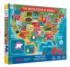 Together Time - USA Map - Scratch and Dent Educational Jigsaw Puzzle