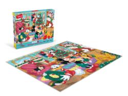 Mickey & Friends Holiday Fun Disney Jigsaw Puzzle