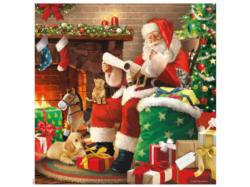 Santa's List 'Tis the Season Holiday Christmas Jigsaw Puzzle