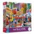 Food Trucks - Food Truck Festival Food and Drink Jigsaw Puzzle