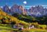 Val Di Funes Valley, Dolomites, Italy Italy Jigsaw Puzzle