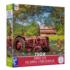 Simple Life - All American Tractor Countryside Jigsaw Puzzle