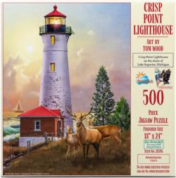 Crisp Point Lighthouse Lighthouse Jigsaw Puzzle