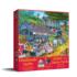 Handmade Quilts Countryside Jigsaw Puzzle