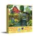 Fishing Down by the Stream Fishing Jigsaw Puzzle