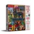 Trouble in the Potting Shed Cats Jigsaw Puzzle