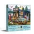 The Early Bird Catches the Fish Countryside Jigsaw Puzzle