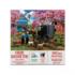Cherry Blossom Time Countryside Jigsaw Puzzle