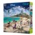 Disney Dreams - Mickey and Minnie in Florida - Scratch and Dent Disney Jigsaw Puzzle