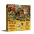Autumn Red and Gold Fall Jigsaw Puzzle