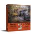 Train's Coming Travel Jigsaw Puzzle