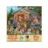 Visiting the Potting Shed Dogs Jigsaw Puzzle