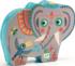 Haathee, Asian Elephant Elephant Children's Puzzles