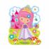 Kids Shaped Multi-Pack - 3 in 1 Princess Shaped Puzzle