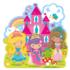 Kids Shaped Multi-Pack - 3 in 1 Princess Shaped Puzzle