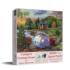 Campers Coming Home Forest Jigsaw Puzzle