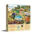 Seaside Campground People Jigsaw Puzzle