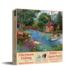 Afternoon Fishing Fishing Jigsaw Puzzle