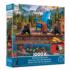 Weekend Retreat - Dogs on the Dock Animals Jigsaw Puzzle