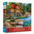 Weekend Retreat - It's a Dog’s Life Landscape Jigsaw Puzzle