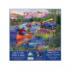 Out on the Lake Lakes & Rivers Jigsaw Puzzle