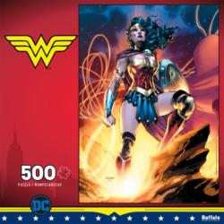 Wonder Woman Movies & TV Jigsaw Puzzle
