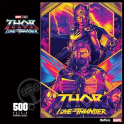 Thor Love and Thunder Movies & TV Jigsaw Puzzle