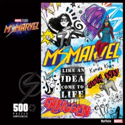 Ms. Marvel Movies & TV Jigsaw Puzzle